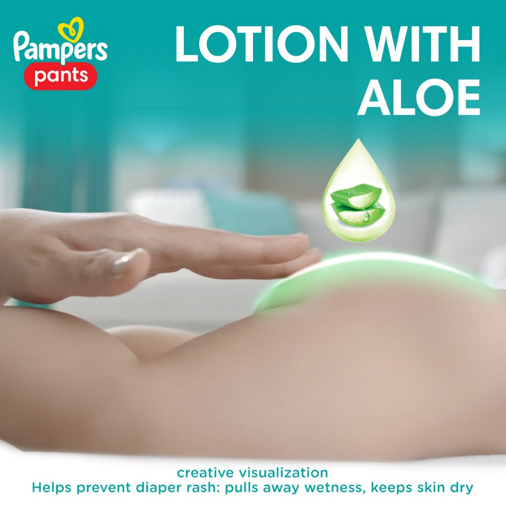 Pampers Baby Dry Pants Diapers with Rash Shield Large 30