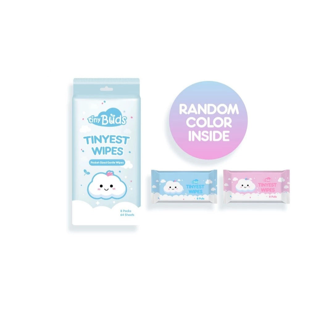 Tiny Buds Tinyest Wipes - RANDOM COLOR