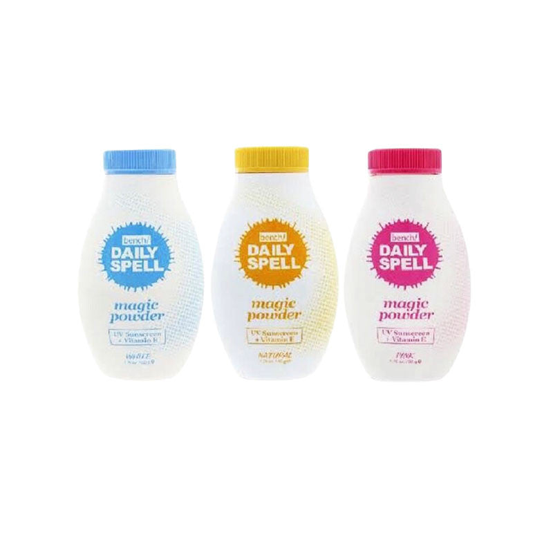 Bench Daily Spell Magic Powder 50g - PINK