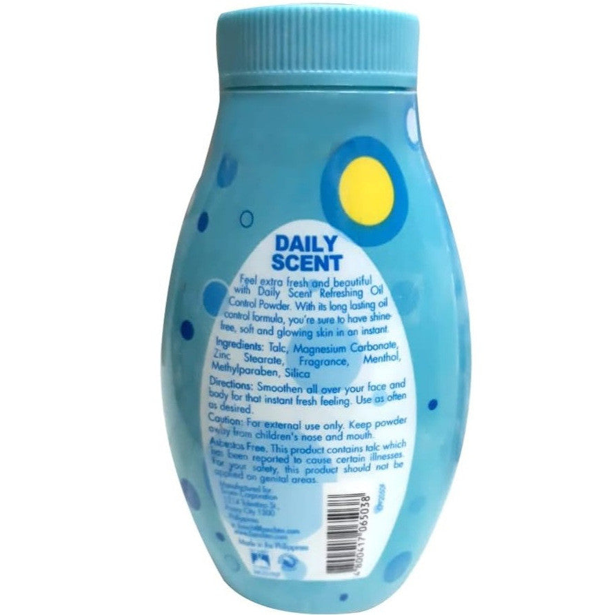 Bench Daily Scent Sunday Morning Refreshing Oil Control Powder 50g