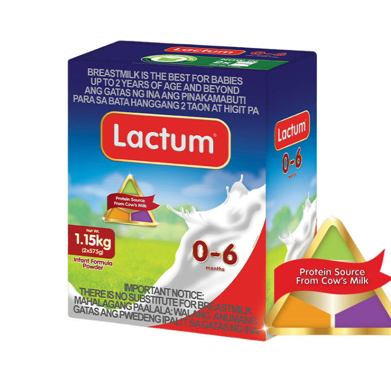 Lactum for 0-6 Months Old 1.15kg Infant Formula
