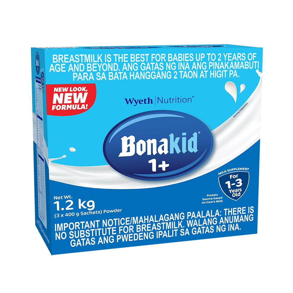 Bonakid 2.4kg | 2kg | 1.6kg | 1.2kg for 1-3 Years Old (Variation)