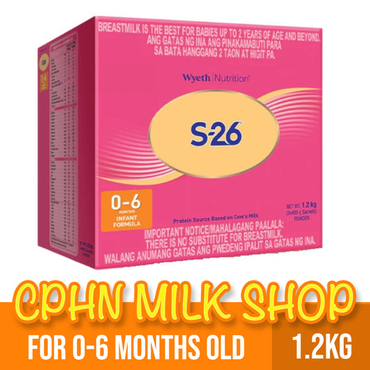 S-26 ONE 1.2kg for 0-6 Months Old Infant Formula