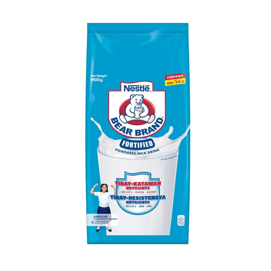 BEAR BRAND Fortified 1.9kg Powdered Milk Drink