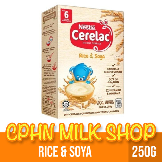CERELAC Rice & Soya Infant Cereal 250g