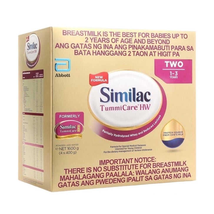 Similac TummiCare HW Two 1.6kg for 1-3 Years Old Milk Supplement