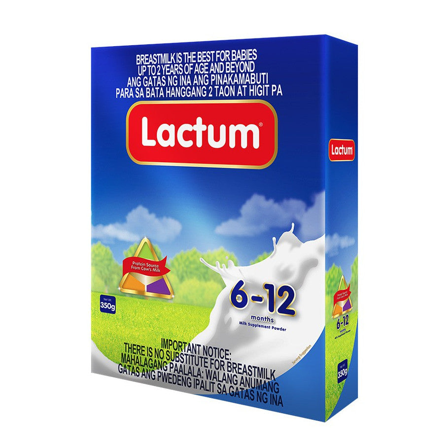 Lactum for 6-12 Months Old 350g Infant Formula
