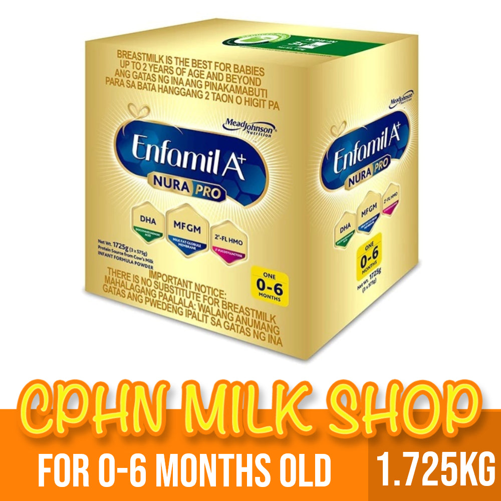 Enfamil A+ One NuraPro 1.725kg for 0-6 Months Old Infant Formula