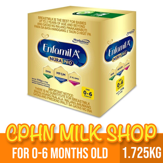 Enfamil A+ One NuraPro 1.725kg for 0-6 Months Old Infant Formula