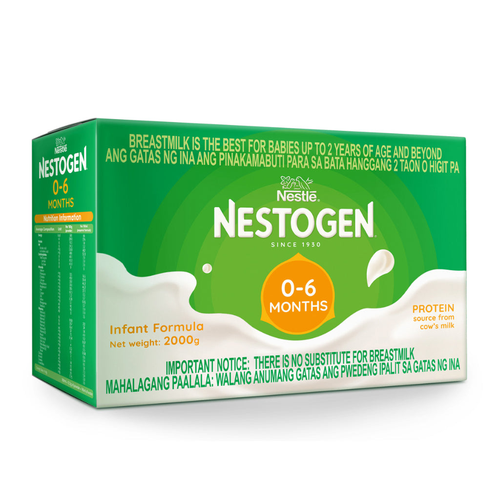 Nestogen for 0-6 Months Old 2kg | 1.3kg (Variation)