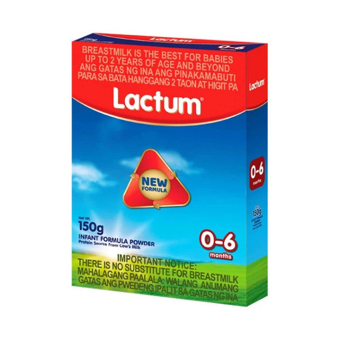 Lactum for 0-6 Months Old 150g Infant Formula