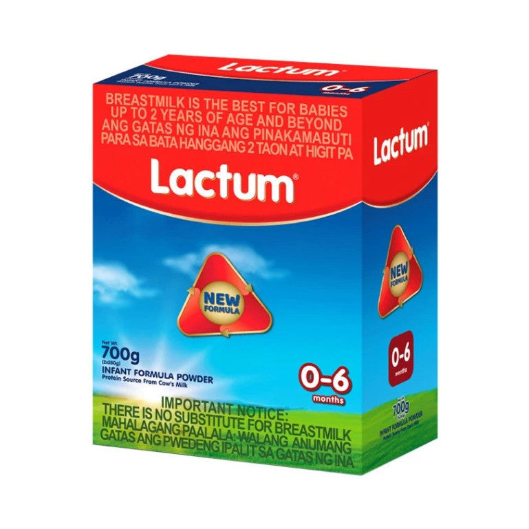Lactum for 0-6 Months Old 700g Infant Formula
