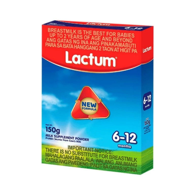 Lactum for 6-12 Months Old 150g Infant Formula