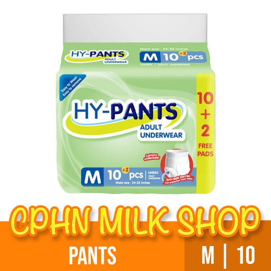 Hy-Pants Adult Underwear Medium 10s