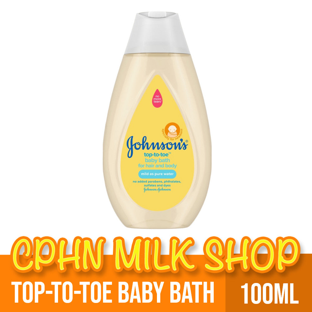 Johnson's Top-to-Toe Baby Bath 100ml