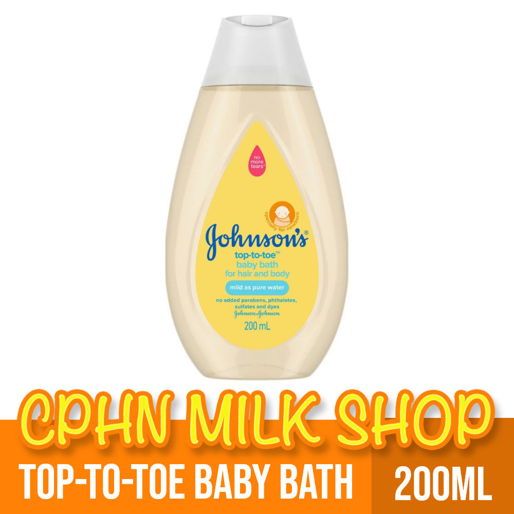 Johnson's Top-to-Toe Baby Bath 200ml