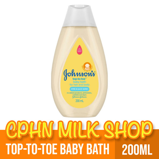 Johnson's Top-to-Toe Baby Bath 200ml