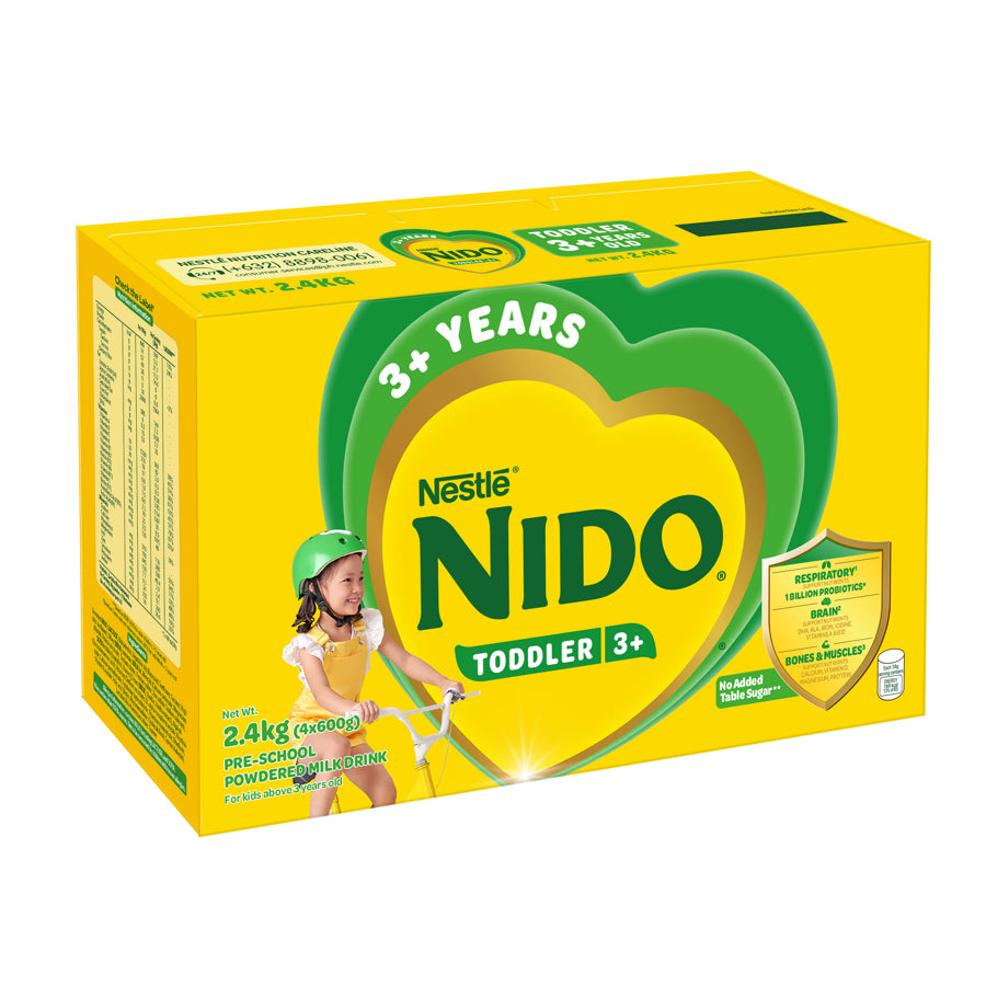 NIDO® 3+ 2.4kg For Pre-Schoolers Above 3 Years Old Powdered Milk Drink