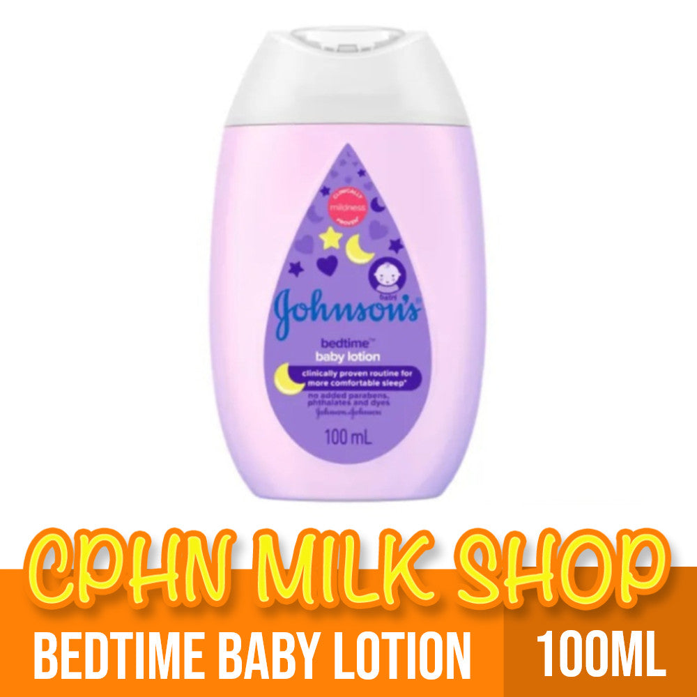 Johnson's Bedtime Baby Lotion 100ml