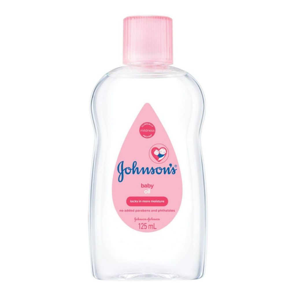 Johnson's Baby Oil 125ml - Baby Oil