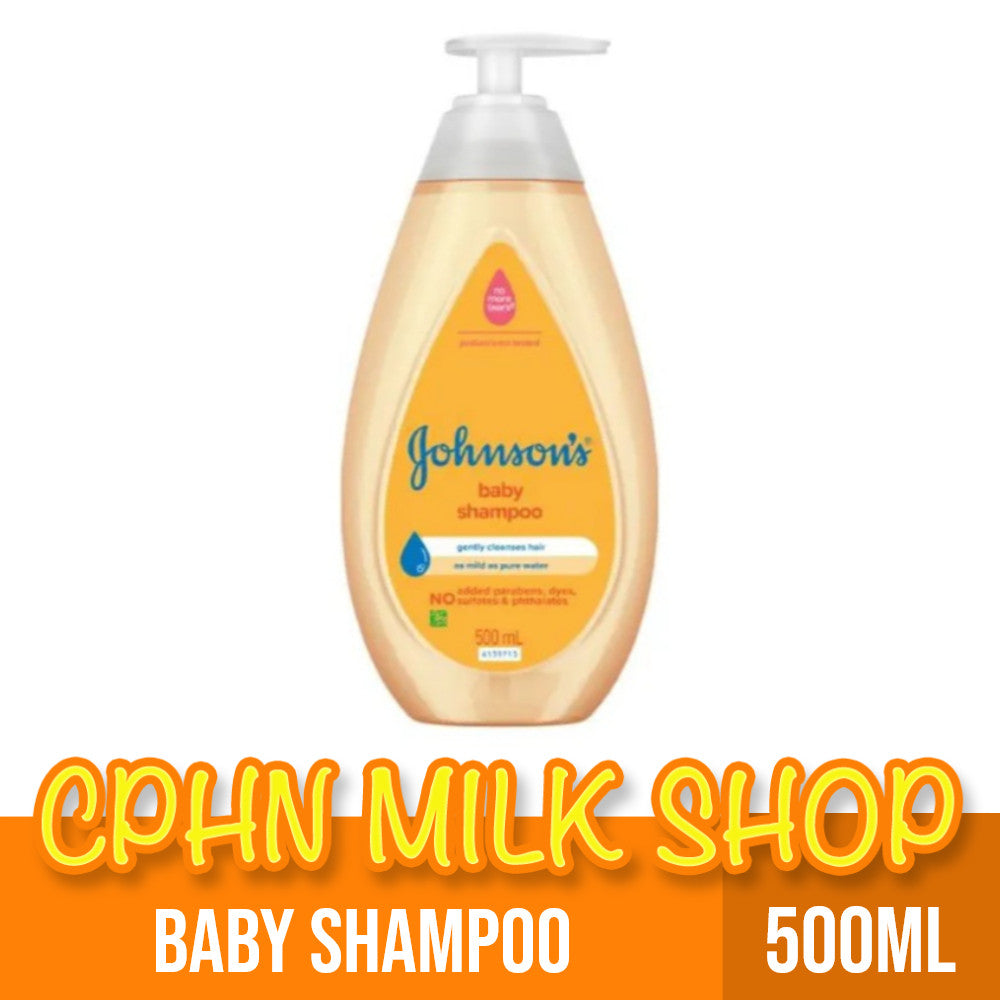 Johnson's Baby Shampoo 500ml