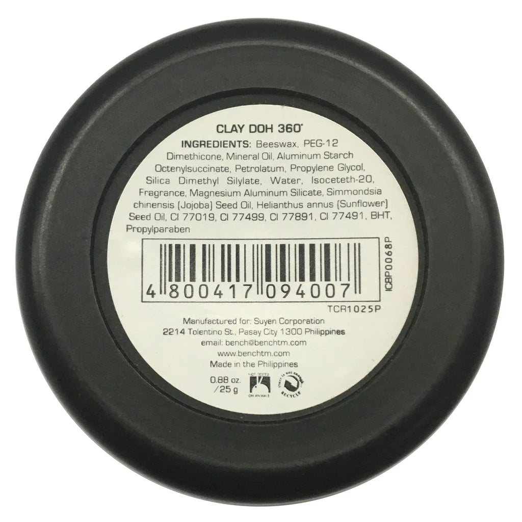 BENCH/ Fix Clay Doh Molding Clay 360 25g