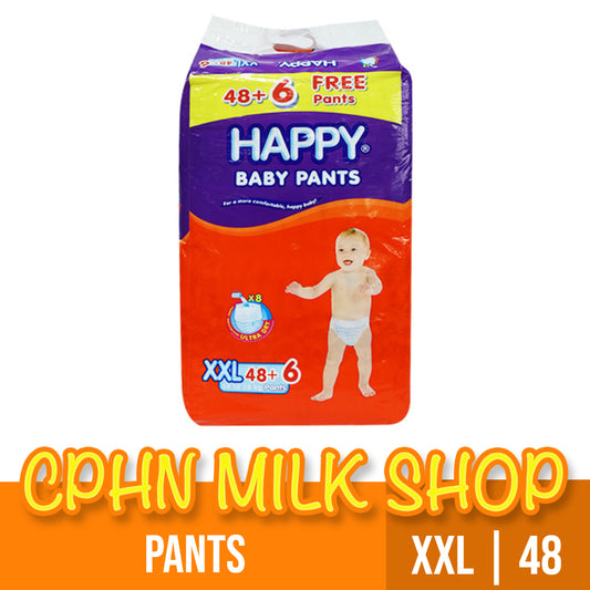 Happy Pants Baby Diapers XXL 48