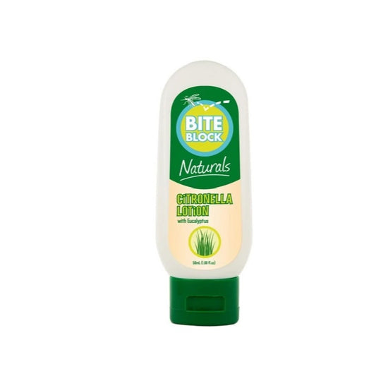 Bite Block Naturals Insect Repellent Citronella Lotion 50mL