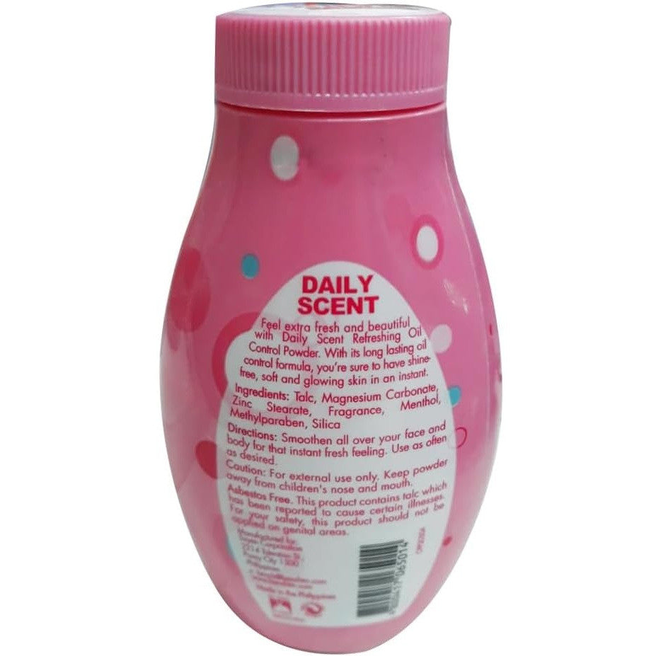 Bench Daily Scent Happy Hour Refreshing Oil Control Powder 50g