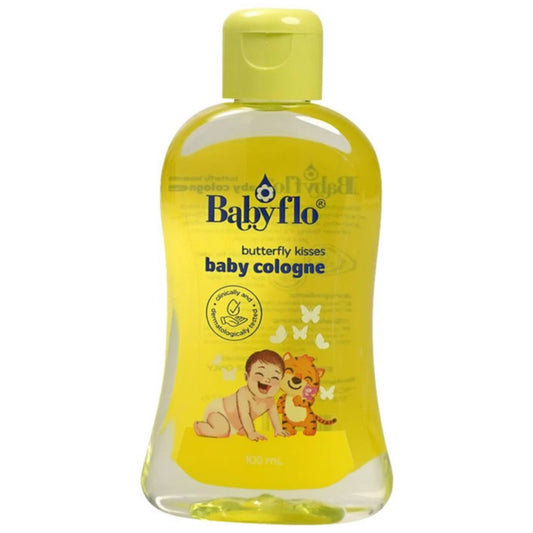 Babyflo Baby Cologne Butterfly Kisses 100mL