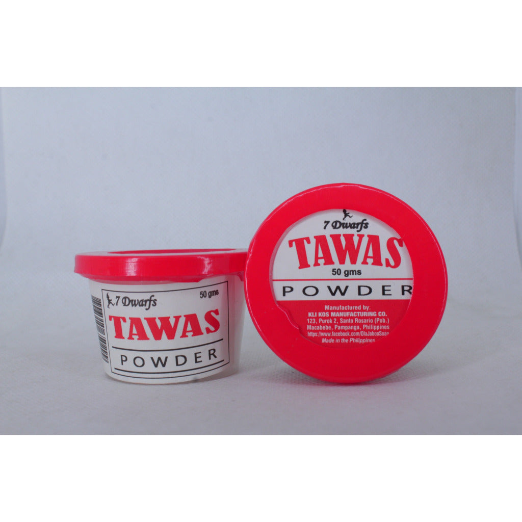 7 DWARFS TAWAS POWDER 50GRAMS - 1PC