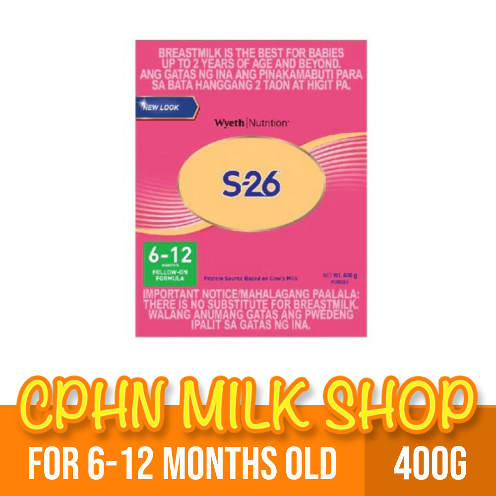 S-26 TWO 2.4kg | 1.8kg | 1.2kg | 400g for 6-12 Months Old (Variation)