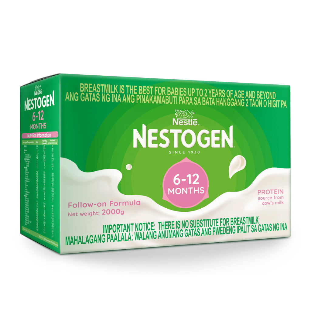 Nestogen for 6-12 Months Old 2kg | 1.3kg (Variation)
