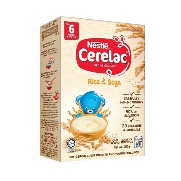 CERELAC Rice & Soya Infant Cereal 250g