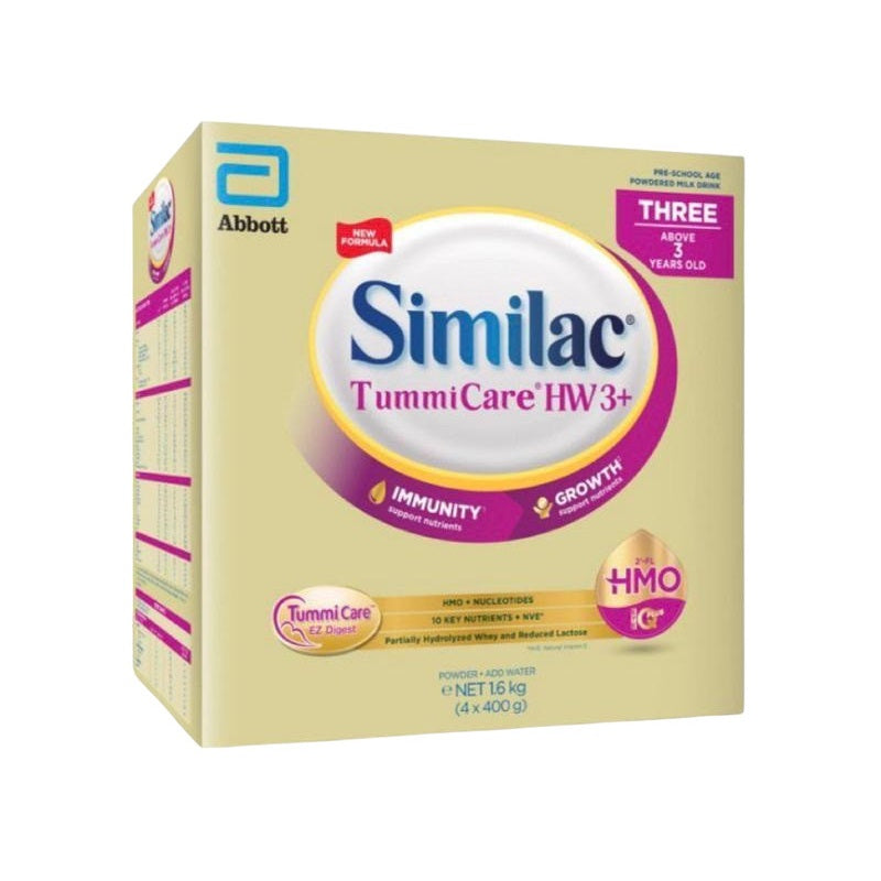 Similac TummiCare HW 3+ 1.6KG For Kids Above 3 Years Old