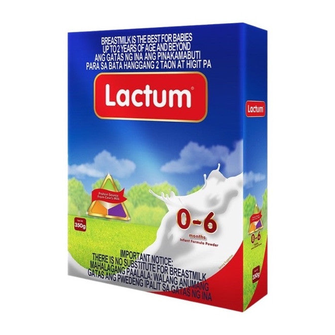 Lactum for 0-6 Months Old 350g Infant Formula