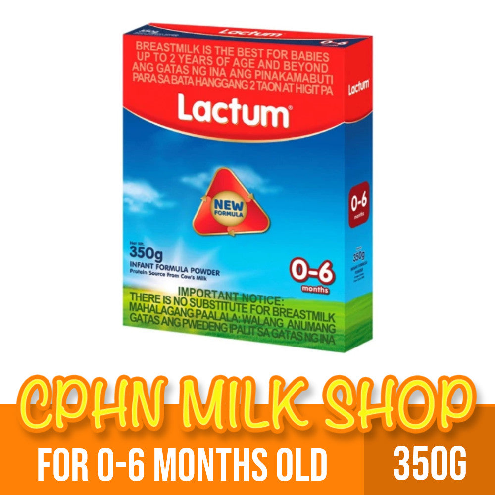 Lactum for 0-6 Months Old 350g Infant Formula