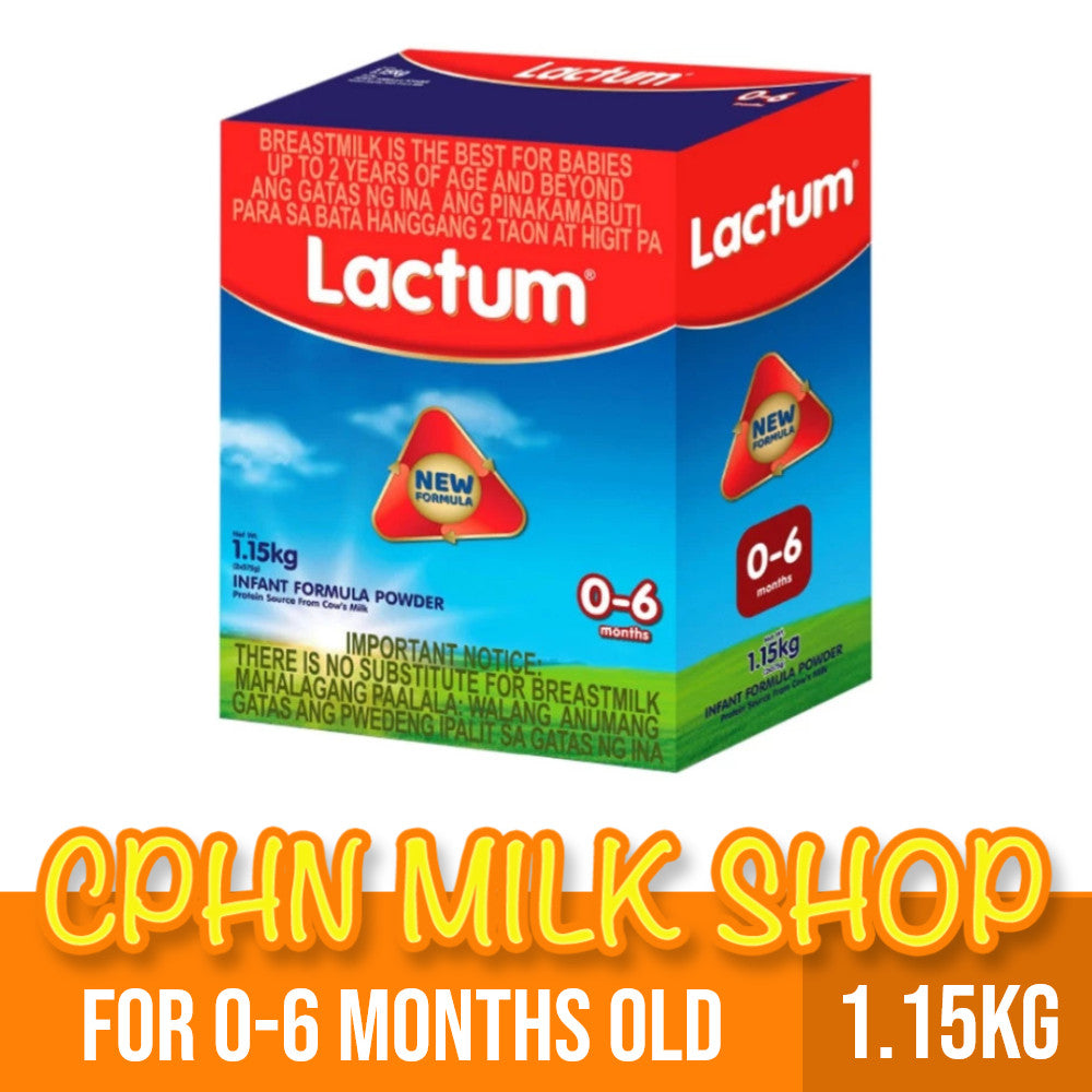 Lactum for 0-6 Months Old 1.15kg Infant Formula