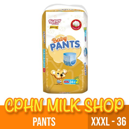 Super Twins Pants Baby Diaper XXXL 36 - PANTS