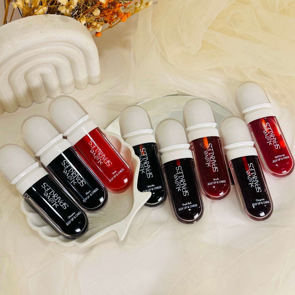 Jelly Lip and Cheek Tint by Love, Sparkles