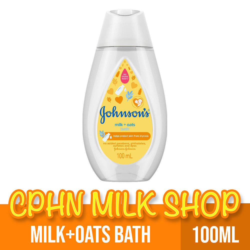 Johnson's Milk+Oats Bath 100ml