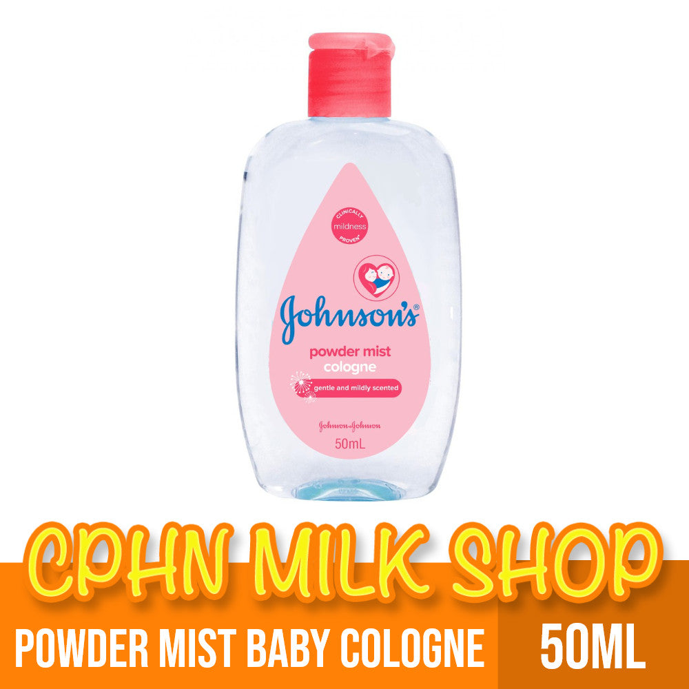 Johnson's Baby Cologne Powder Mist 50ml