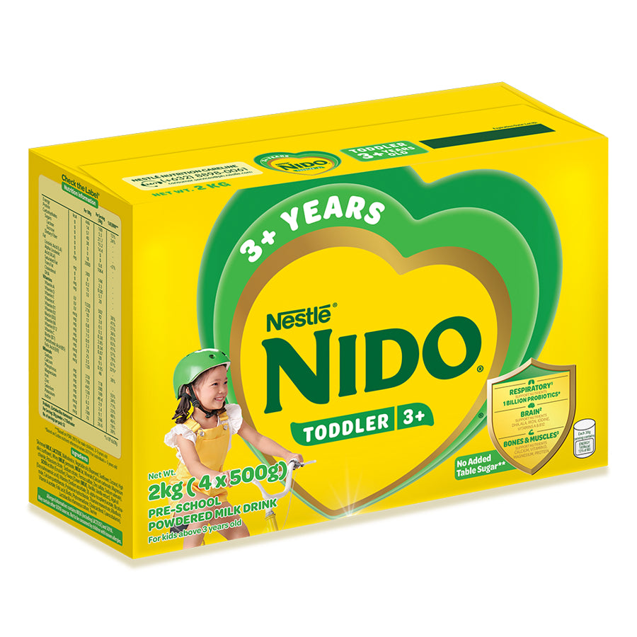 NIDO® 3+ 2kg For Pre-Schoolers Above 3 Years Old Powdered Milk Drink
