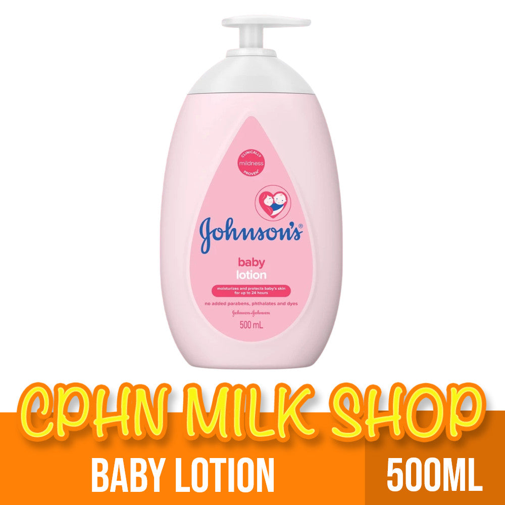 Johnson's Baby Lotion 500ml