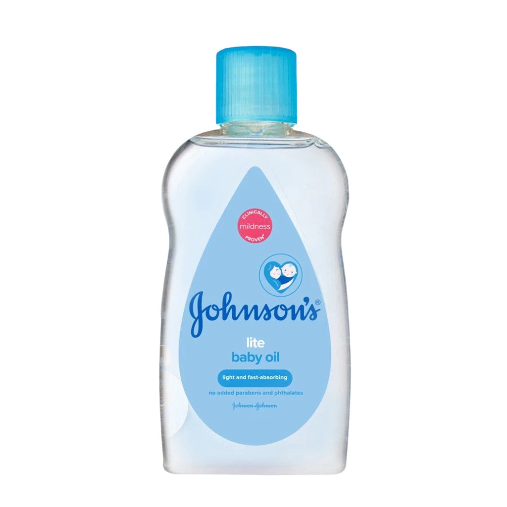 Johnson's Lite Baby Oil 50ml