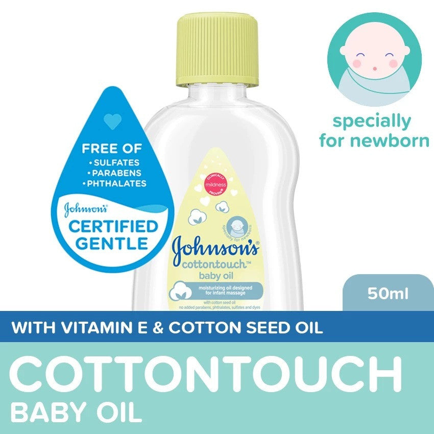 Johnson's CottonTouch Baby Oil 50ml