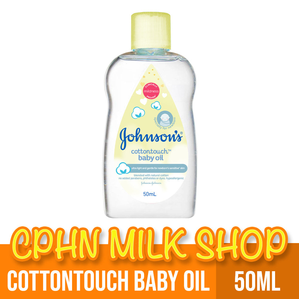 Johnson's CottonTouch Baby Oil 50ml