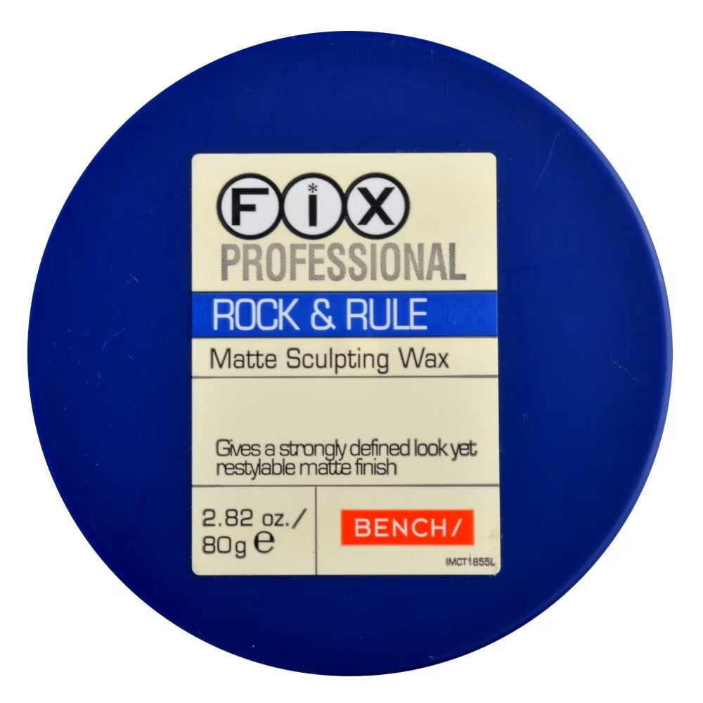 BENCH/ Fix Rock & Rule Matte Sculpting Wax 80g