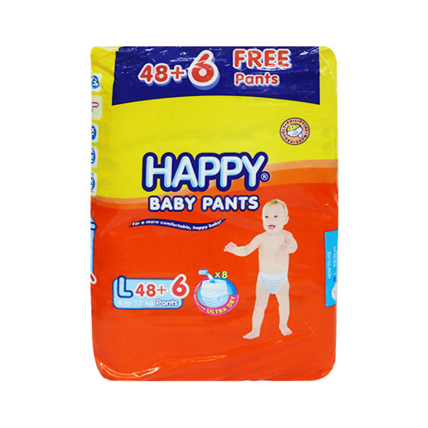 Happy Pants Baby Diaper Medium | Large | XL | XXL 48
