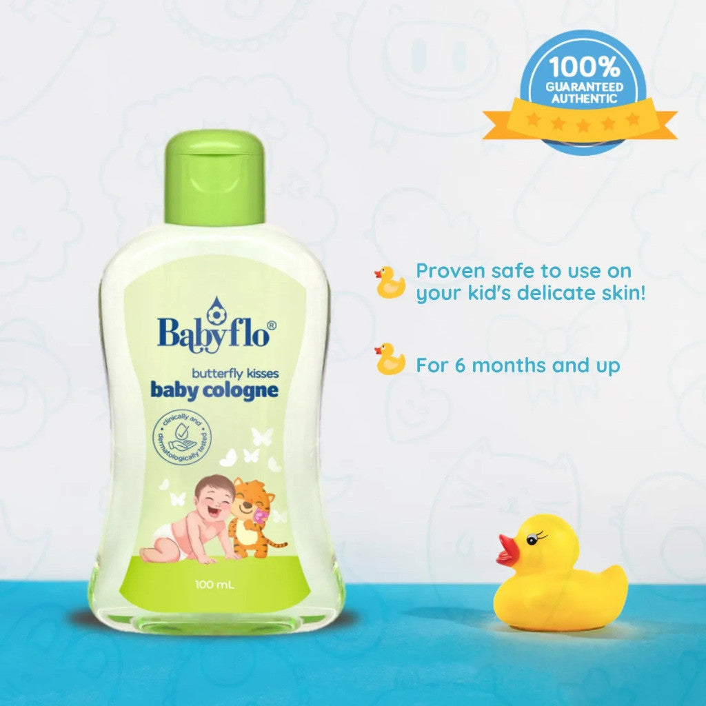 Babyflo Baby Cologne Butterfly Kisses 25mL